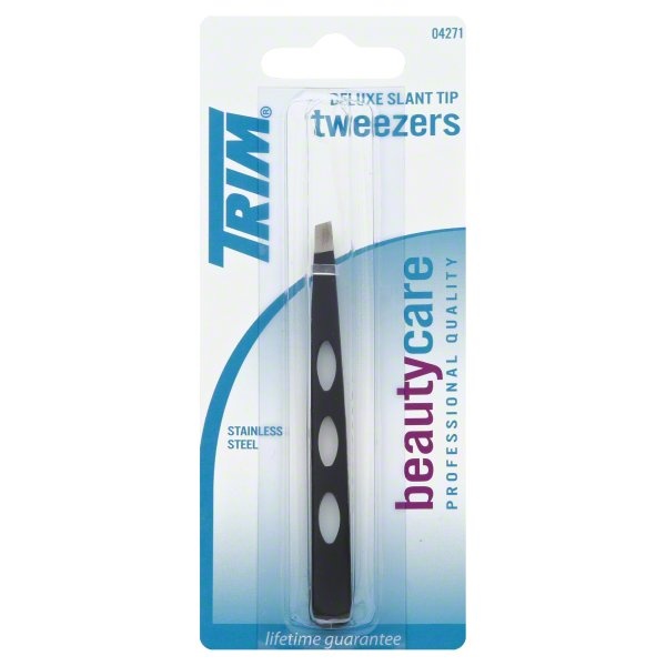 slide 1 of 1, Trim Tweezers, 1 ct