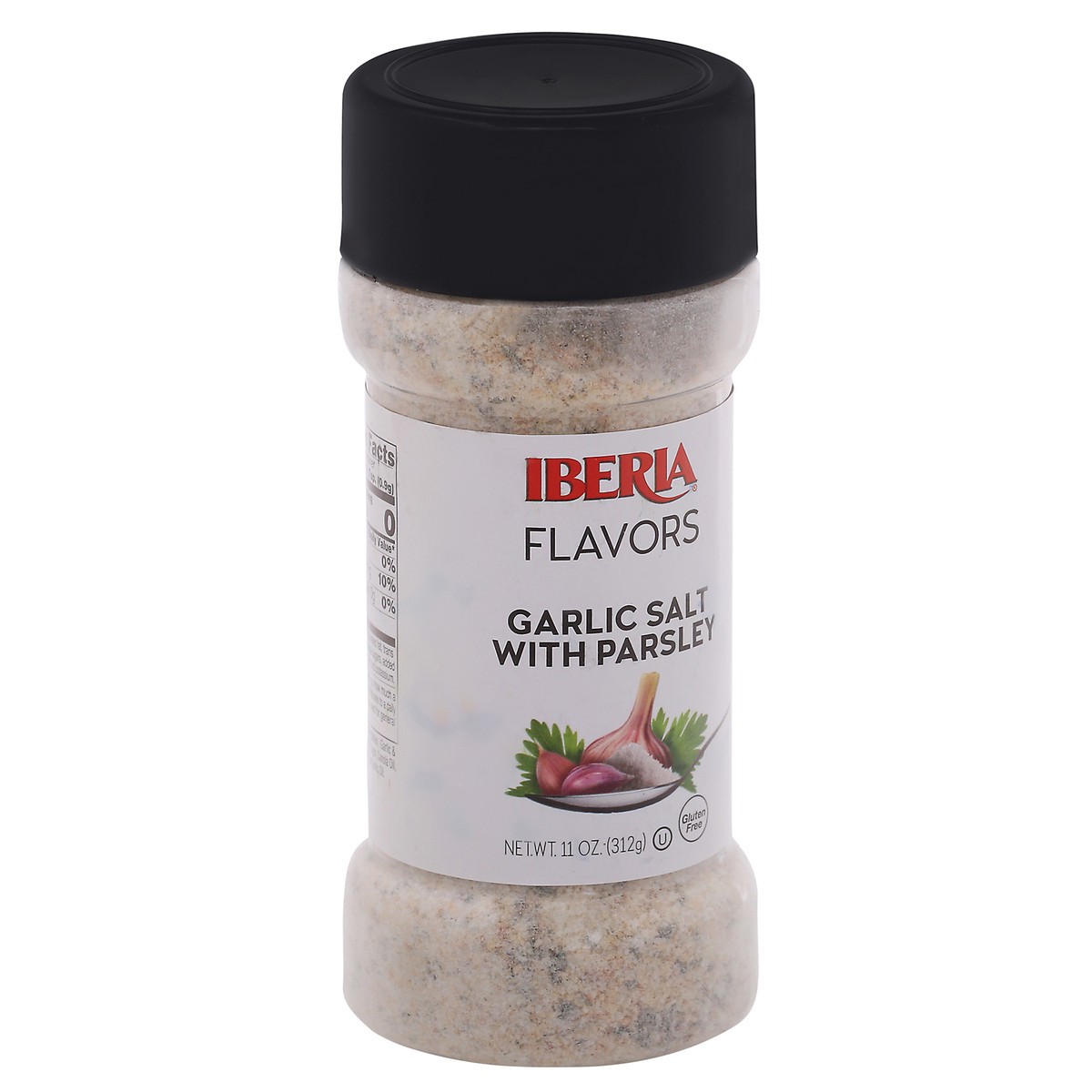 slide 2 of 9, Iberia Flavors Garlic Salt with Parsley 11 oz, 11 oz