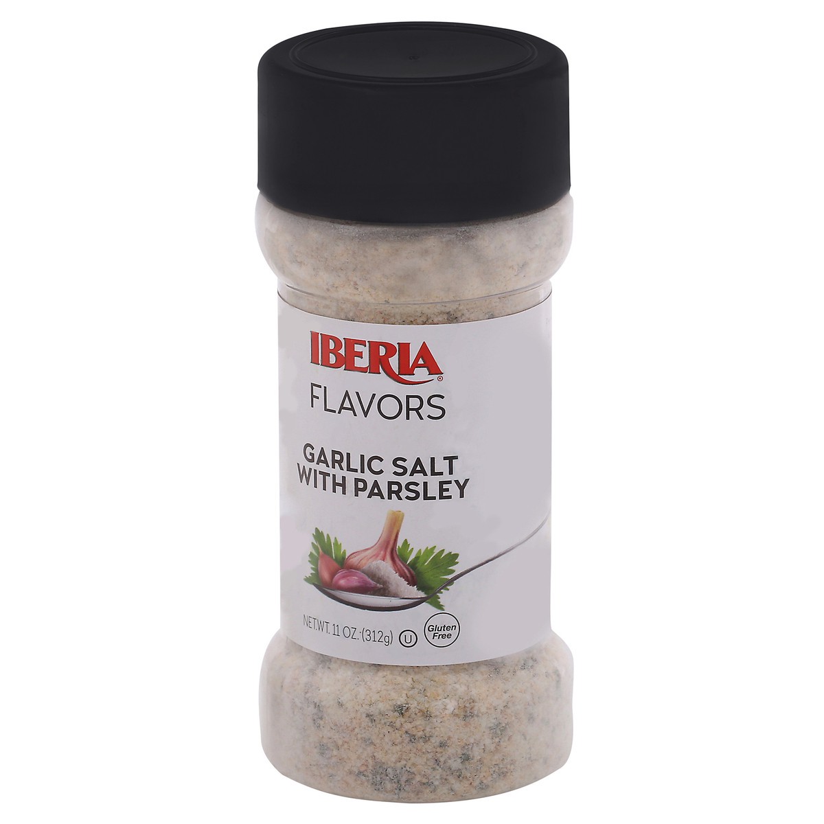 slide 8 of 9, Iberia Flavors Garlic Salt with Parsley 11 oz, 11 oz