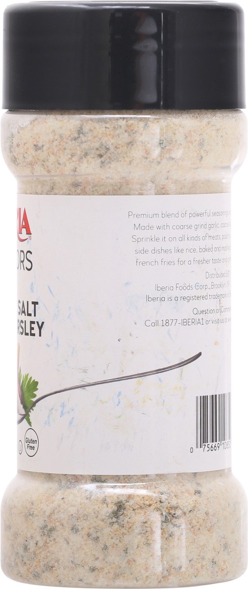 slide 6 of 9, Iberia Flavors Garlic Salt with Parsley 11 oz, 11 oz