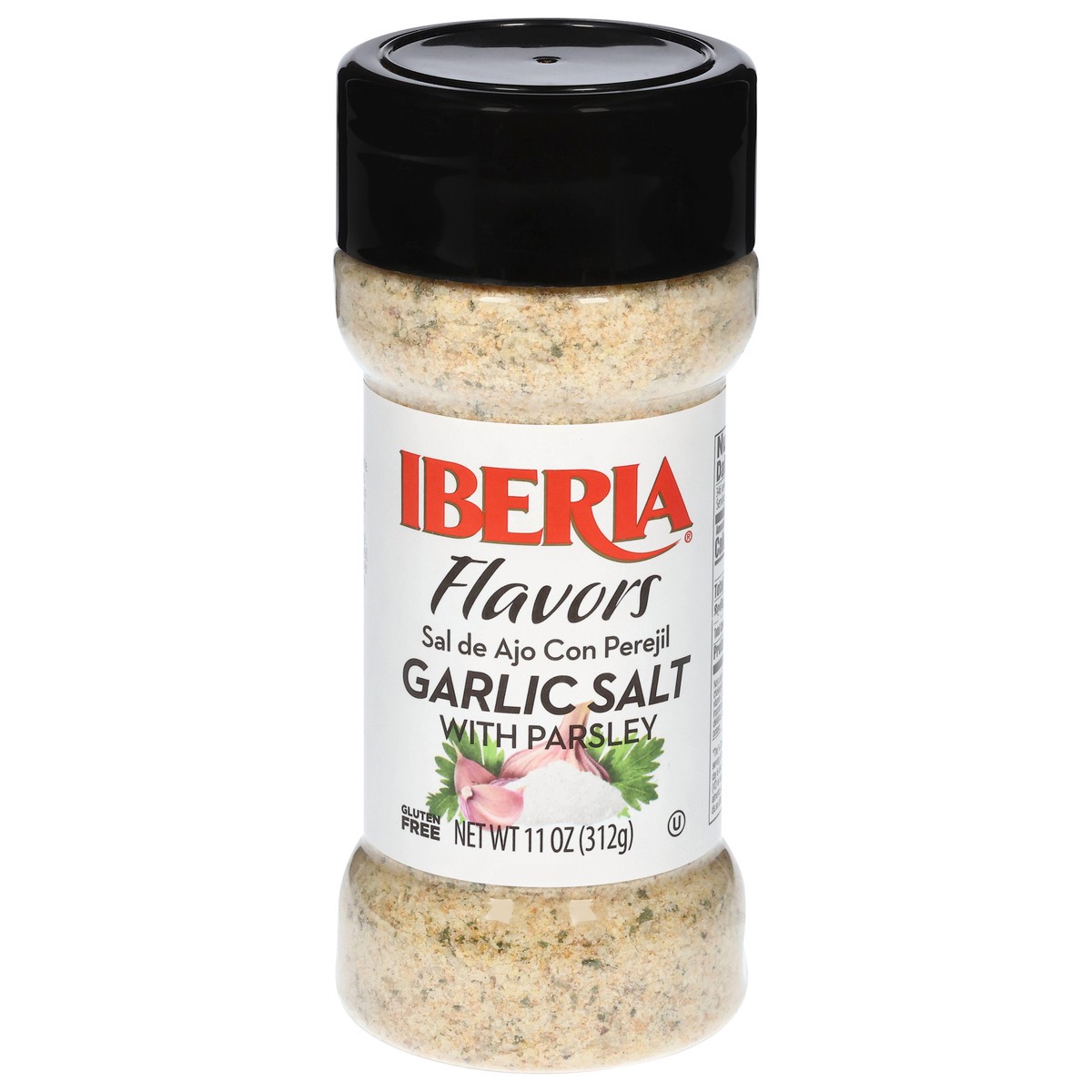 slide 1 of 9, Iberia Flavors Garlic Salt with Parsley 11 oz, 11 oz