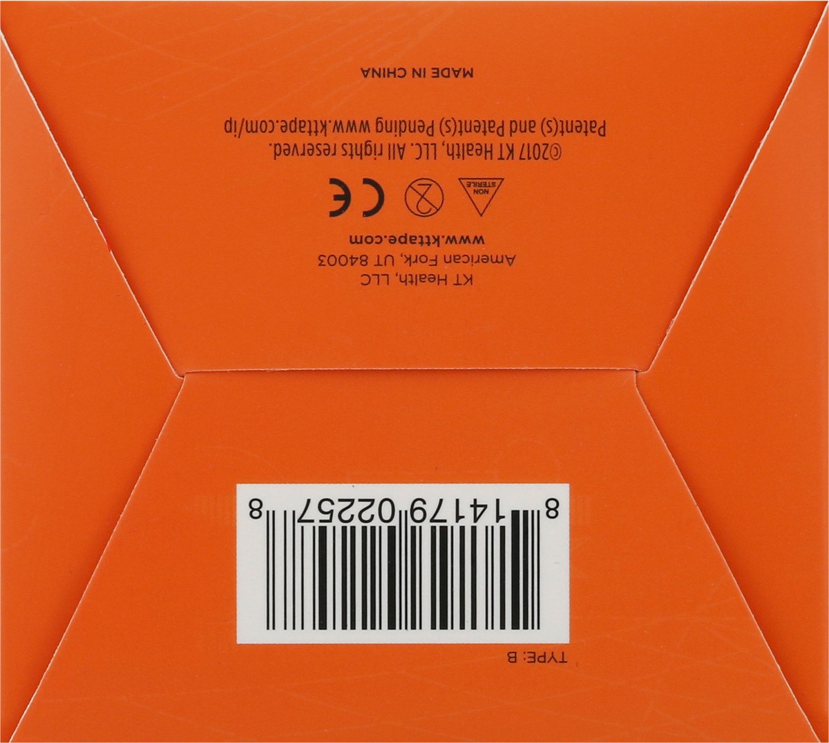 slide 11 of 11, KT Tape Pro Wide Precut Jet Black Sport Tape 10 ea, 10 ct