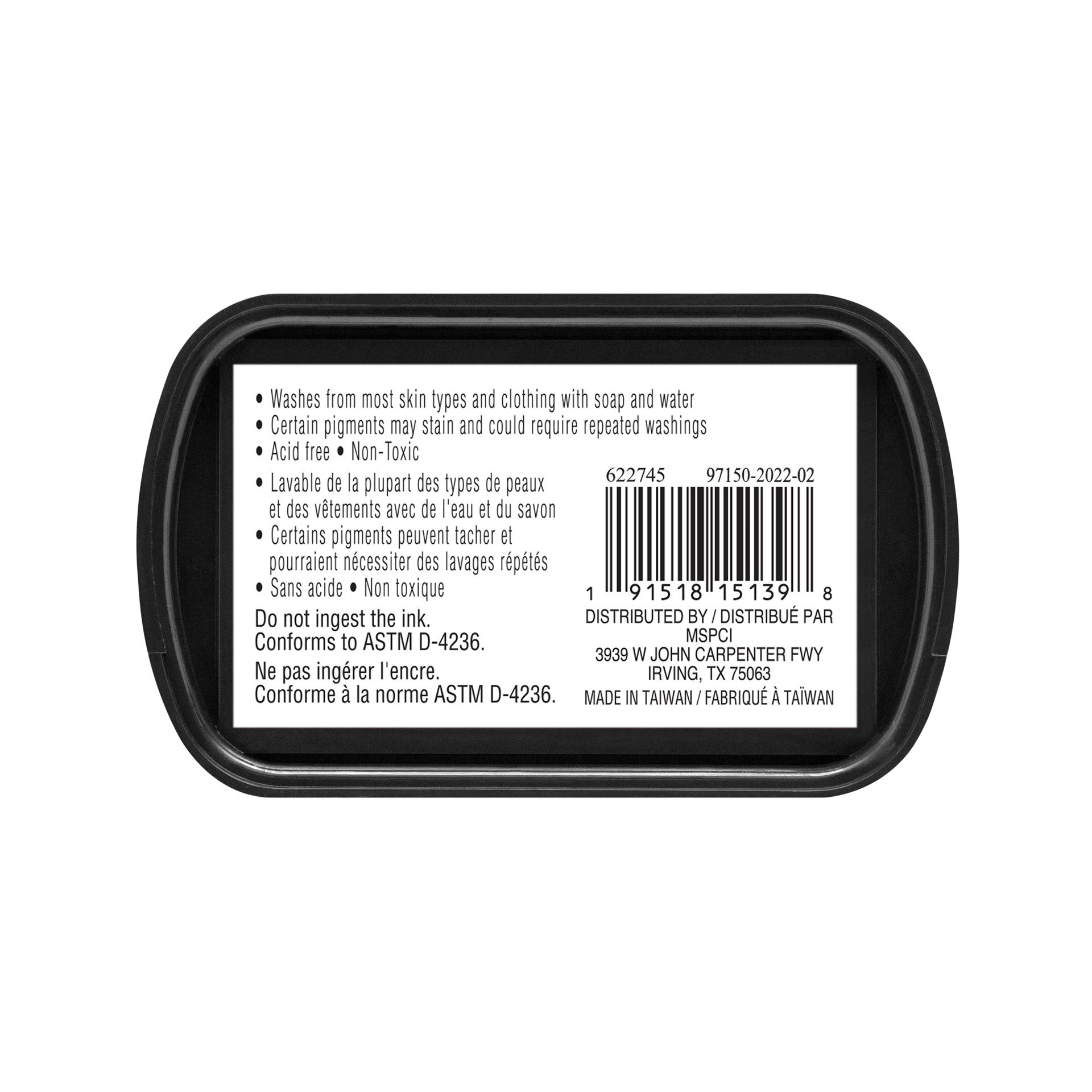 slide 3 of 4, Washable Ink Pad By Recollections, 2 in x 3 in