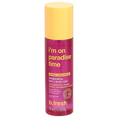 slide 1 of 1, I'm On Paradise Time Hair Body Mist - 8 FZ, 8 fl oz