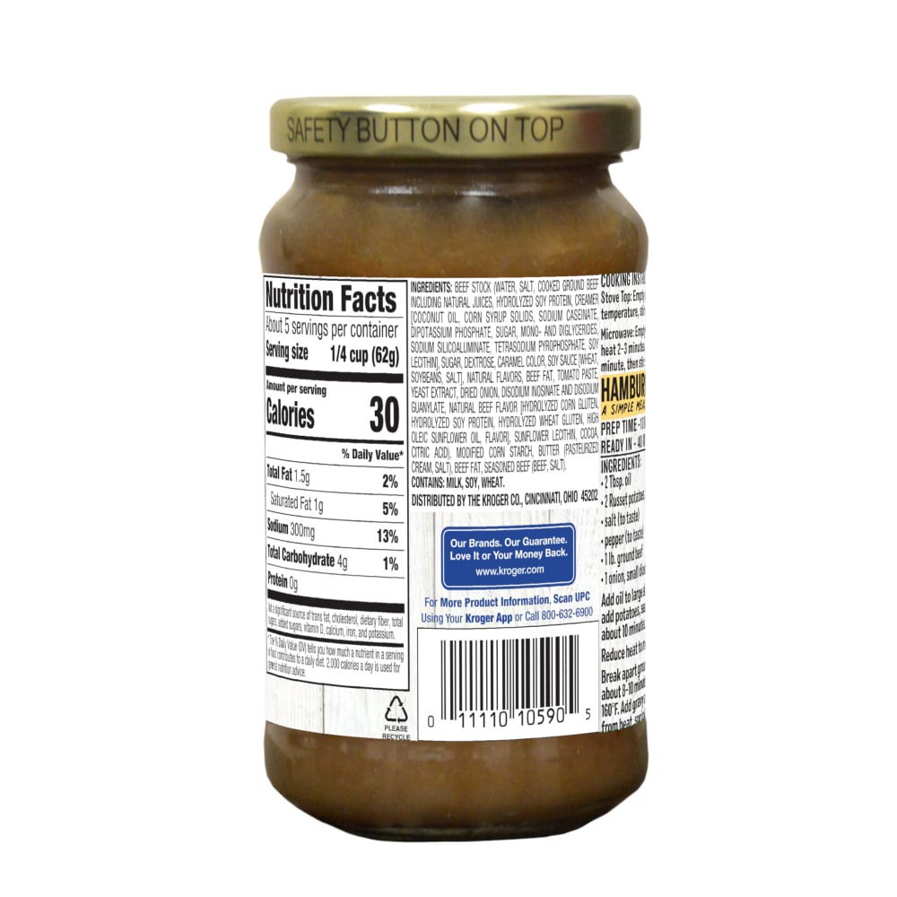 slide 3 of 4, Kroger Beef Gravy - 12 oz, 12 oz