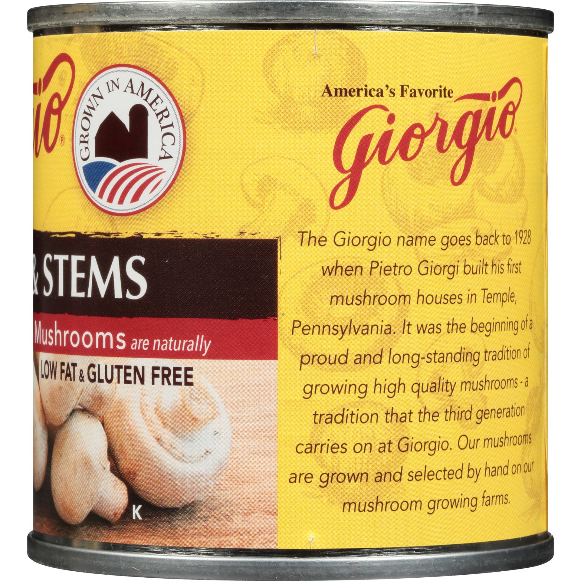 slide 3 of 6, Giorgio Pieces & Stems Mushrooms 4 oz, 4 oz