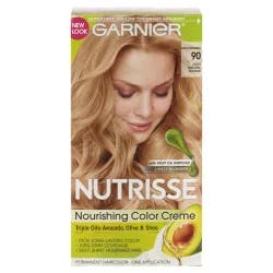 Garnier Nourishing Color Creme 90 Light Natural Blonde Permanent Hair Color
