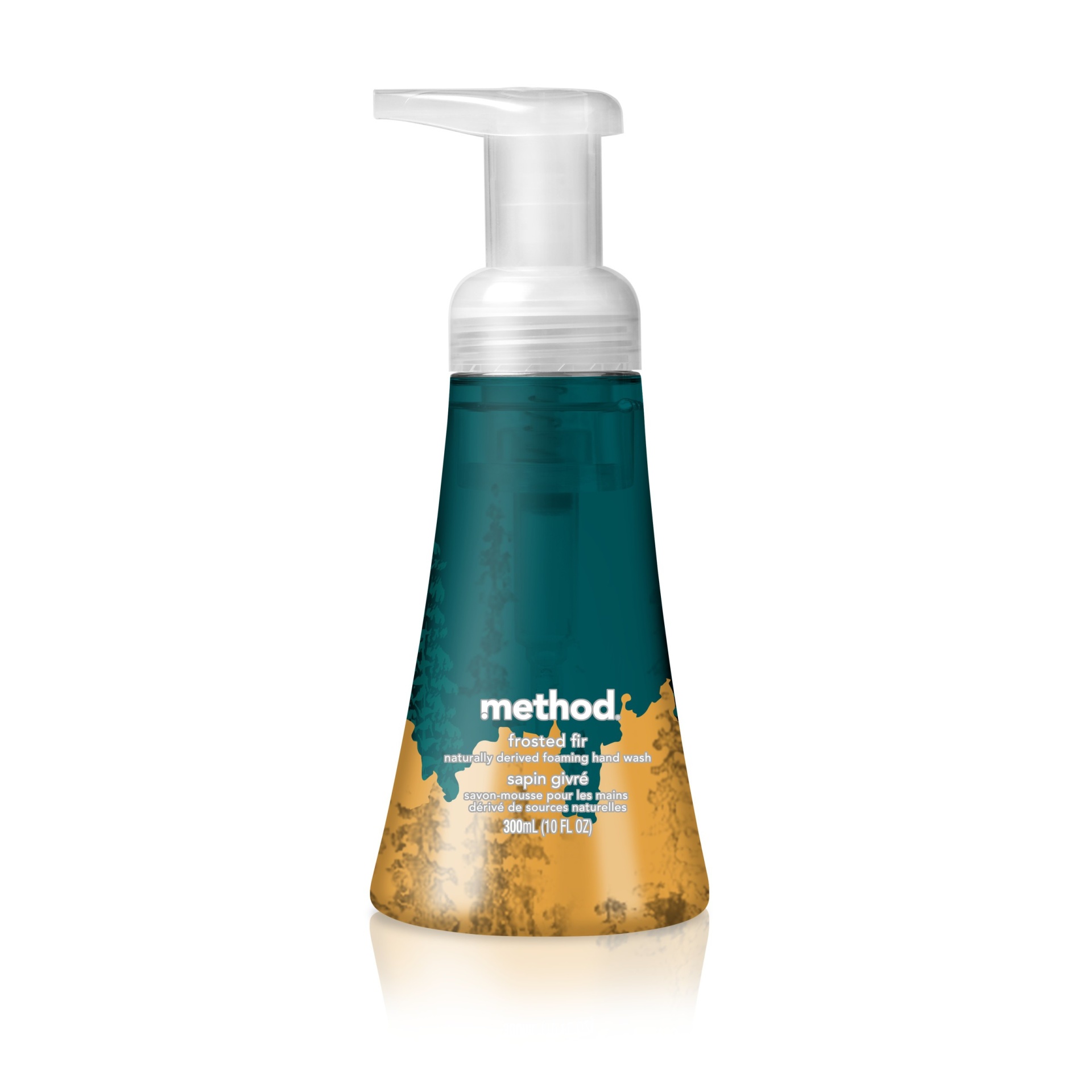 slide 1 of 1, method Frosted Fir Holiday Liquid Hand Soap, 10 fl oz