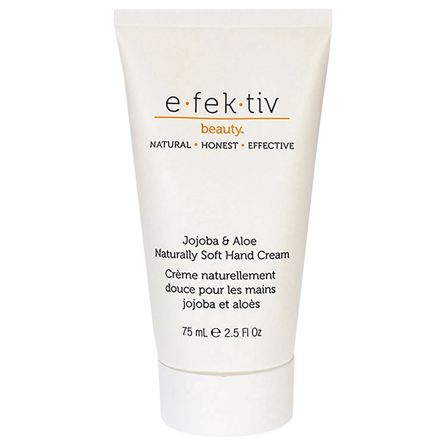 slide 1 of 1, E.fek.tiv Jojoba And Aloe Hand Cream, 2.5 oz