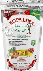 Nopalina Flax Seed Fiber 16 oz