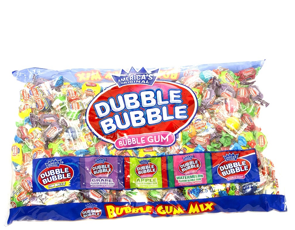 slide 1 of 1, Dubble Bubble Gum Mixed Bag, 38.5 oz