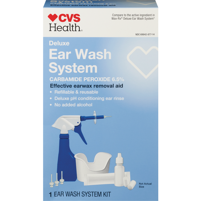 slide 1 of 1, Cvs Health Ear Wash Kit, 1 Ct, 1 ct
