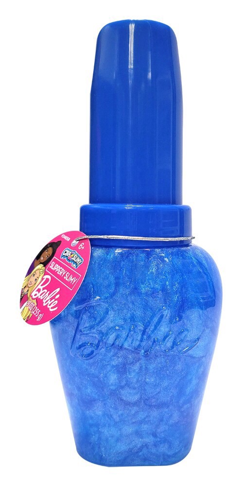 slide 1 of 1, Barbie® nail polish purple, 1 ct