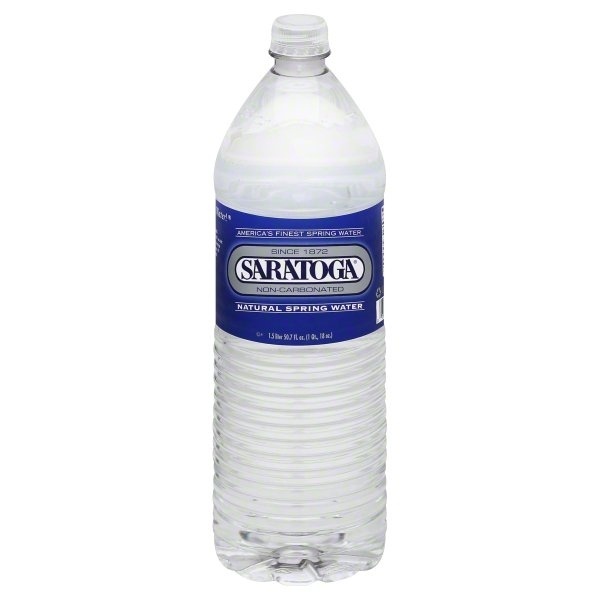 slide 1 of 1, Saratoga Water 50.7 oz, 50.7 oz