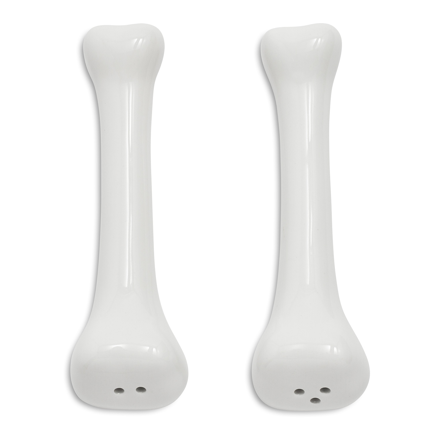 slide 1 of 1, Sur La Table Bone Salt & Pepper Shakers, 1 ct