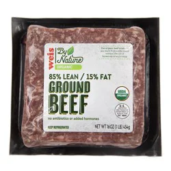Weis Quality Organic Ground Beef