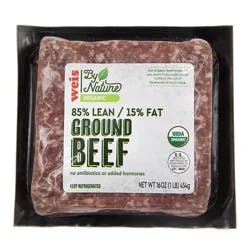 Weis Quality Organic Ground Beef