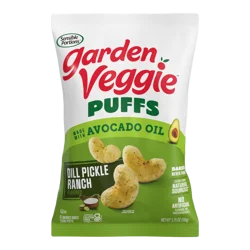 Sensible Portions Garden Veggie Puff Dill Pickle Ranch - 3.75 oz