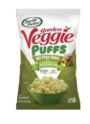 Sensible Portions Sp Garden Veggie Puff Dill Pickle Ranch With A/o 3.75oz