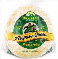 Delici's Andinas Arepa With Mozzarella