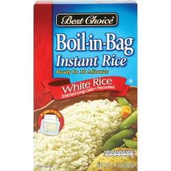 Best Choice Boil in a Bag Rice