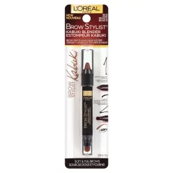 L'Oréal Brow Stylist Kabuki Blender - 313 Brunette