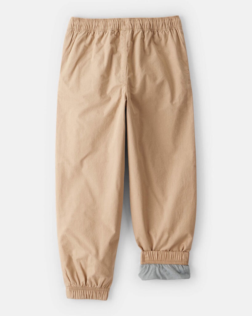 slide 3 of 4, Carter's Boys Joggers - Brown Beige 10, 1 ct