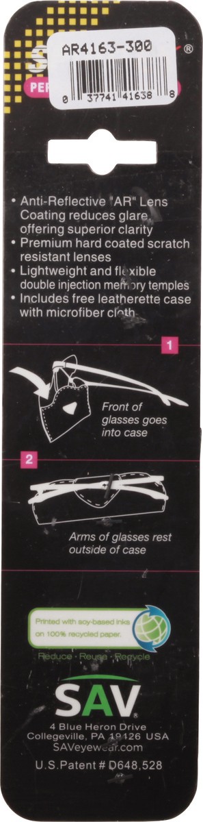slide 5 of 9, Sportex Select Vision Sportex Readers, 1 ct