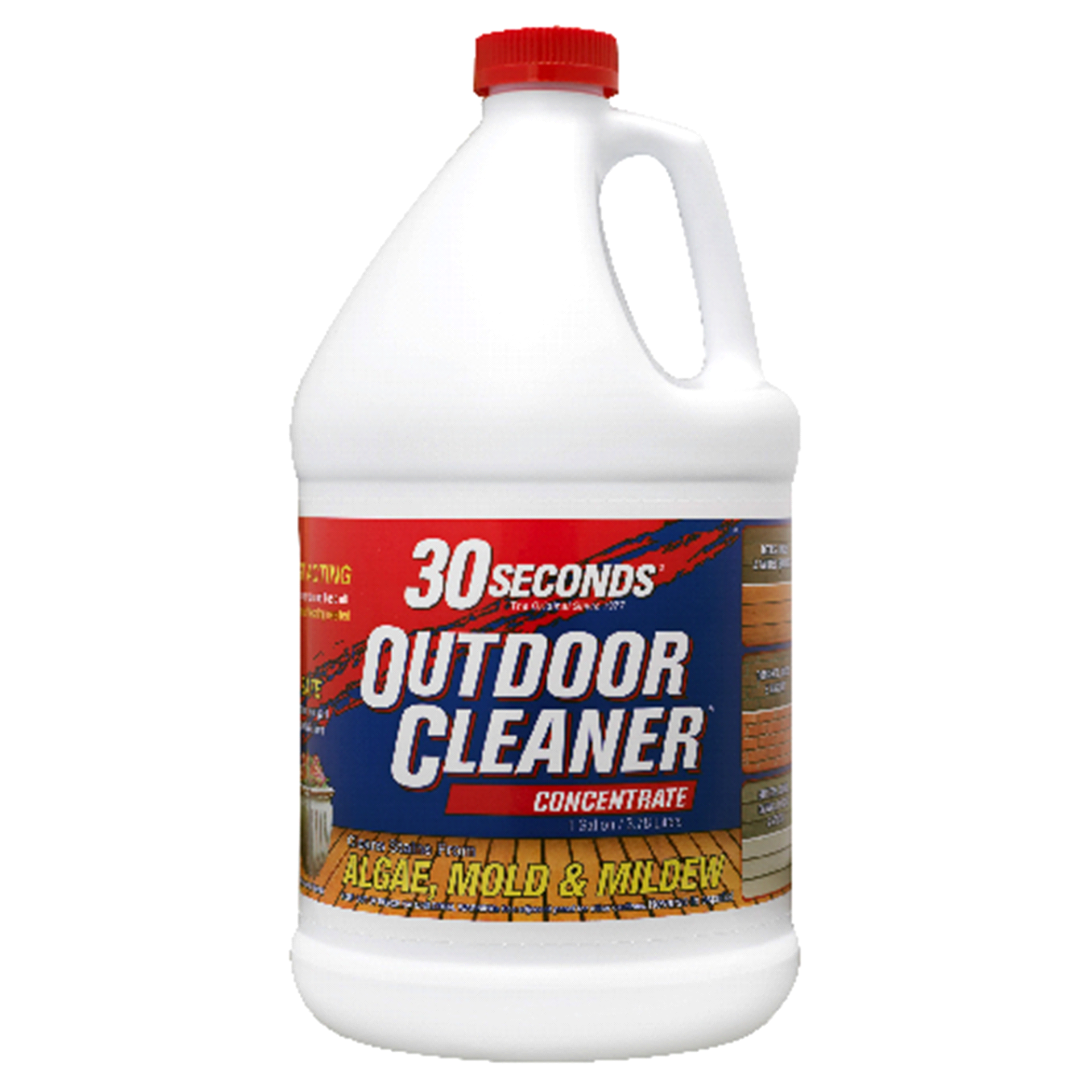 slide 1 of 1, 30 Seconds Outdoor Cleaner Concentrate - 1 Gallon, 1 gal