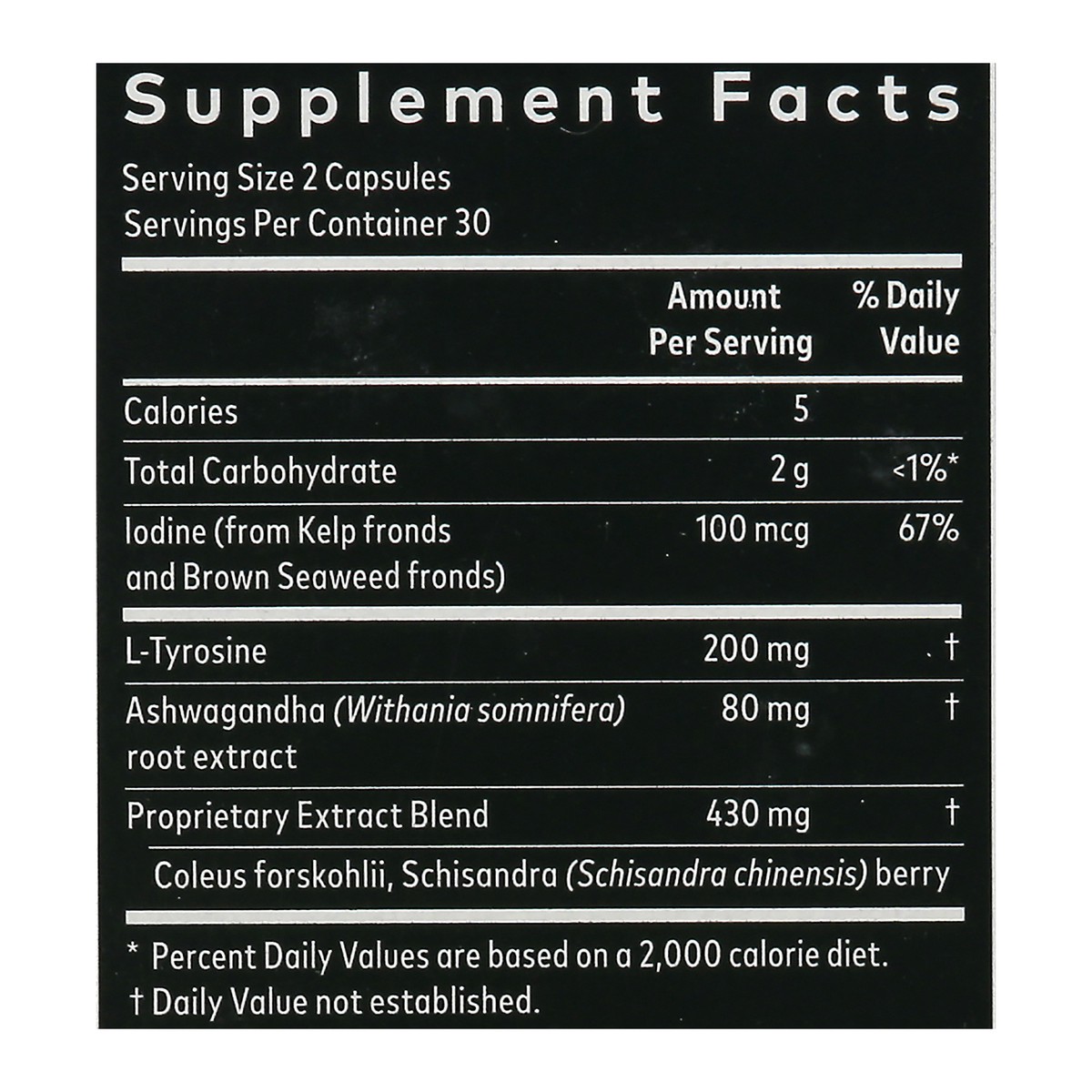 slide 8 of 13, Gaia Thyroid Support, 60 ct