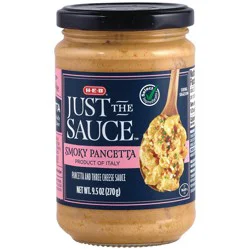 H-E-B Just the Sauce - Smoky Pancetta