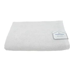 Havenstay Bath Towel, 30 in x 52 in, Brilliant White
