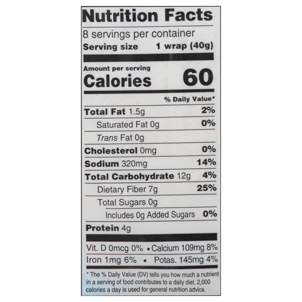 slide 12 of 12, Tumaro's Carb Wise Classic Sourdough Wraps 8 Each, 8 ct