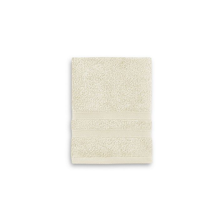 slide 1 of 3, Wamsutta Ultra Soft MICRO COTTON Washcloth - Ivory, 1 ct