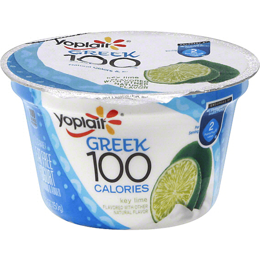 slide 2 of 3, Yoplait Key Lime Greek Yogurt, 5.3 oz
