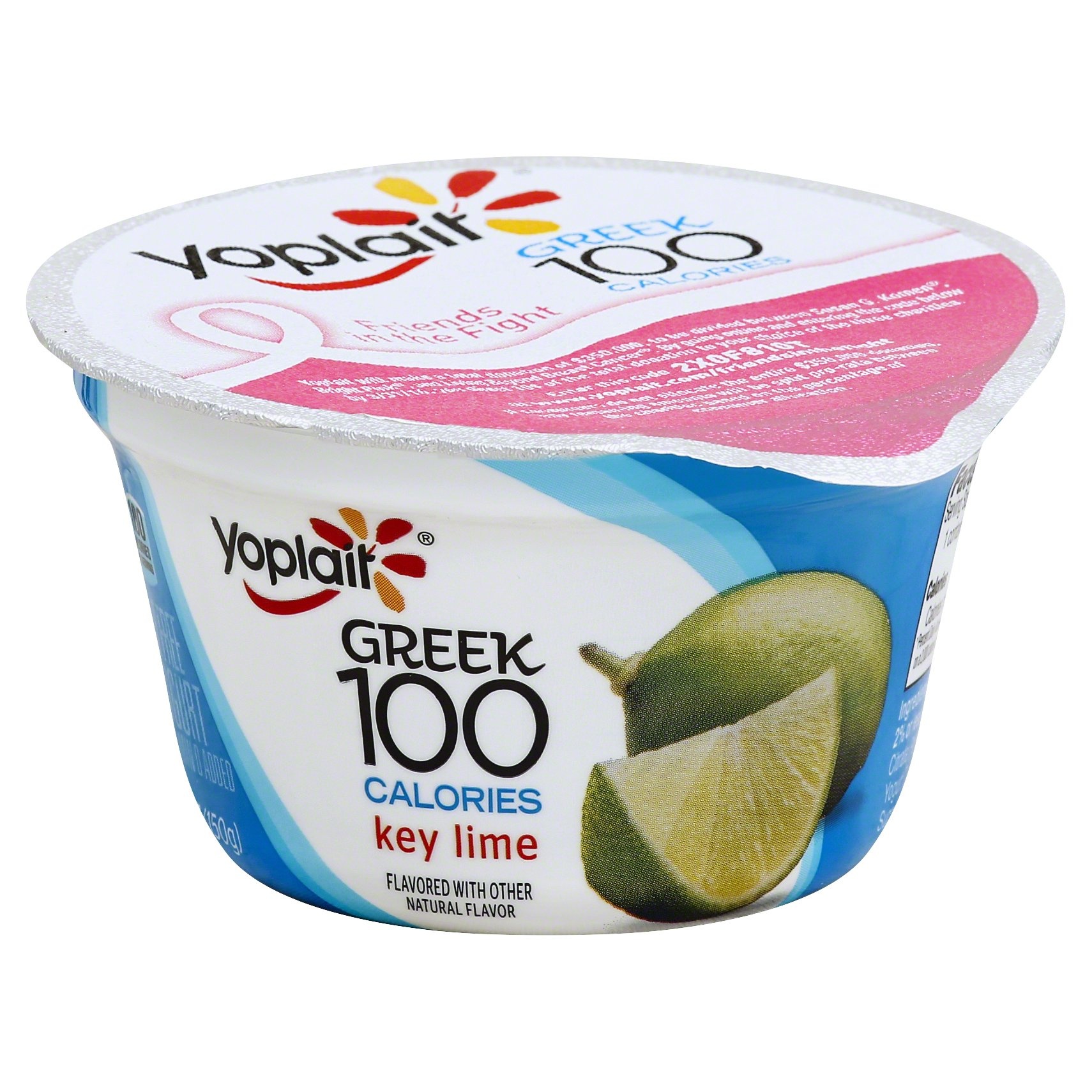 slide 1 of 3, Yoplait Key Lime Greek Yogurt, 5.3 oz