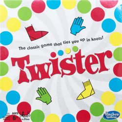 Hasbro Ages 6+ Twister The Classic Game That Ties You Up in Knots 1 ea