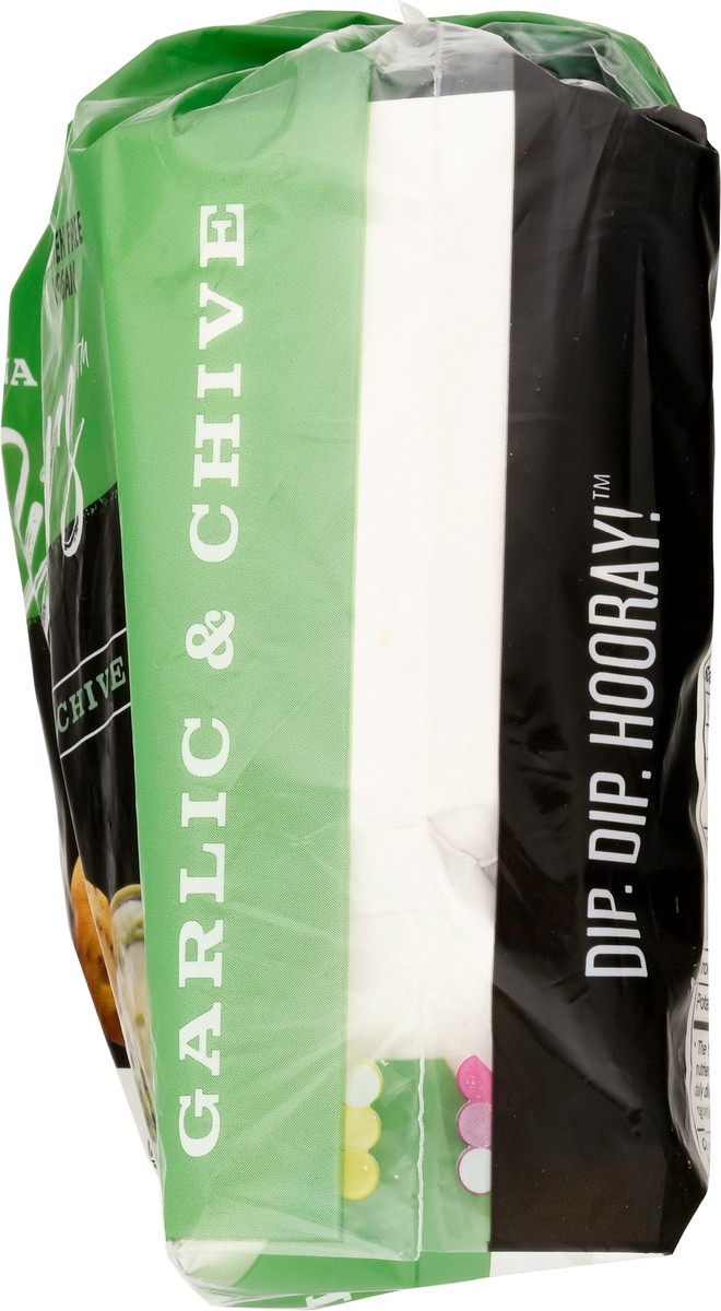 slide 3 of 9, O'Doughs Naan Style Garlic & Chive O'Dippers 7.4 oz, 7.40 oz