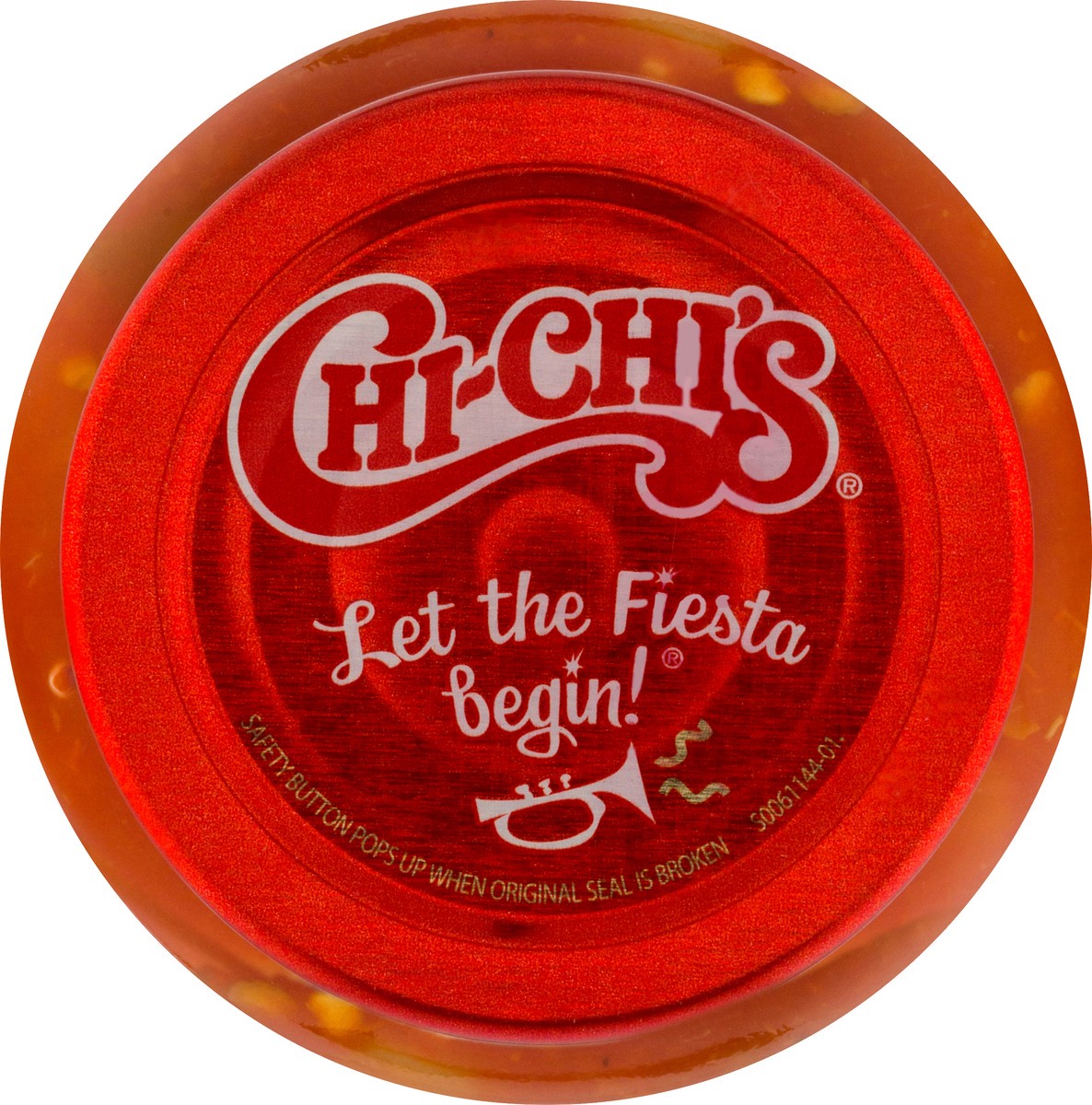 slide 6 of 9, Chi-Chi's Hot Thick & Chunky Salsa 16 oz. Jar, 16 oz