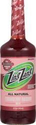 Zing Zang All Natural Strawberry Daiquiri Mix 32 oz