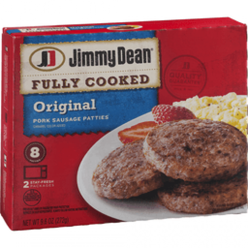 slide 1 of 1, J.C. Potter Pork Sausage Patties, 28 oz