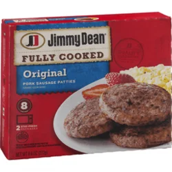 J.C. Potter Pork Sausage Patties