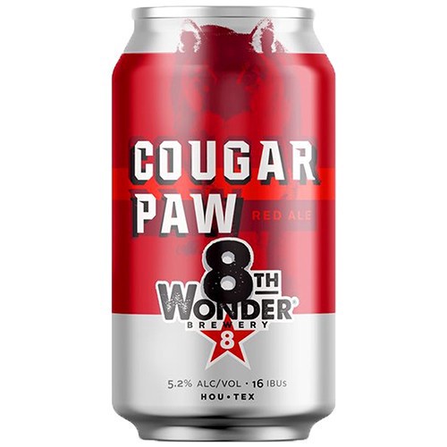 slide 1 of 1, 8Th Wonder Cougar Paw Can, 6 ct; 12 fl oz