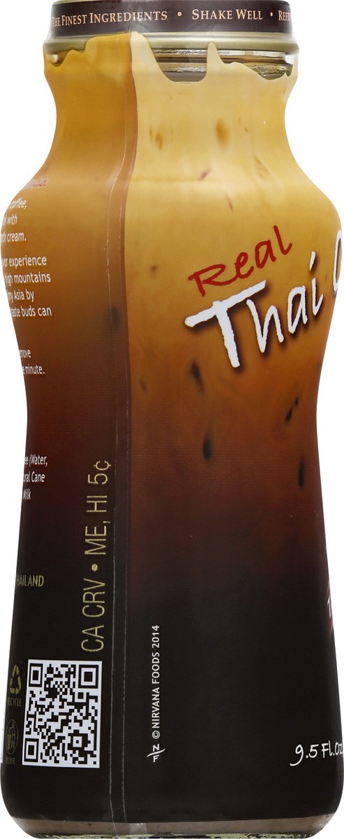 slide 7 of 10, Taste Nirvana Real Thai Coffee Latte, 9.5 oz