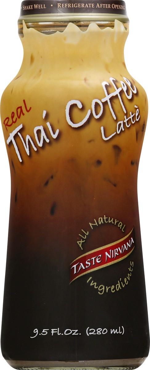 slide 9 of 10, Taste Nirvana Real Thai Coffee Latte, 9.5 oz