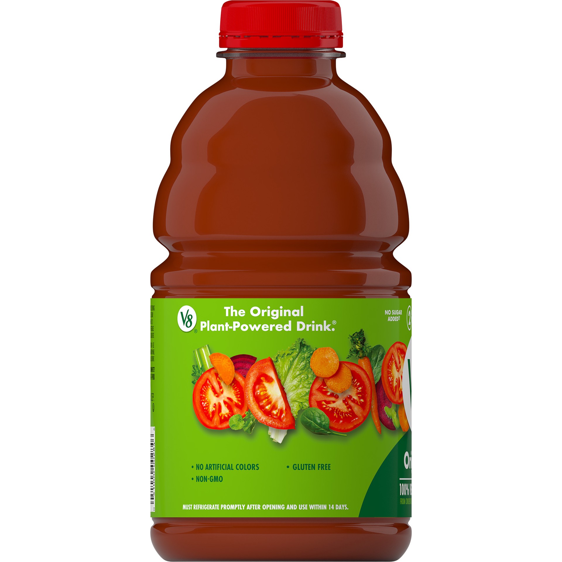 slide 4 of 5, V8 Original 100% Vegetable Juice - 32 fl oz, 32 fl oz