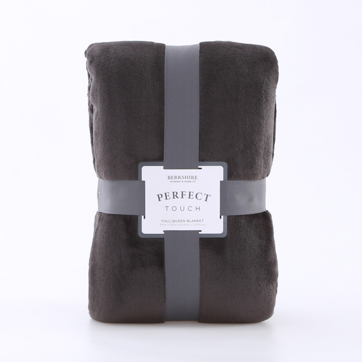 slide 1 of 13, Berkshire Perfect Touch Blanket K Molten Coal, 1 ct