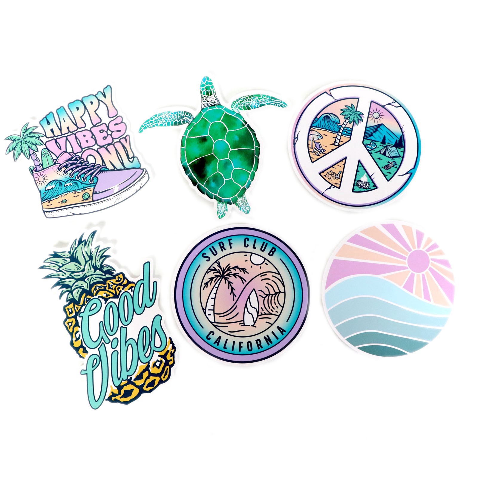 slide 6 of 8, Vinyl Diecut Beach Sticker Set By Recollections, 5 in x 6.5 in
