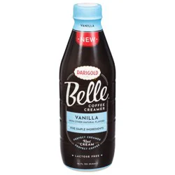 Darigold® Belle™ Lactose Free Vanilla Coffee Creamer