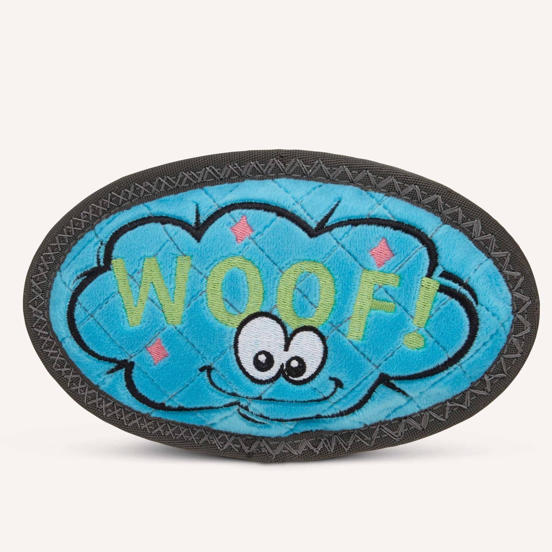slide 1 of 1, Joyhound Rip Roarin' Tough Woof Dog Toy - Squeaker, 1 ct; X small